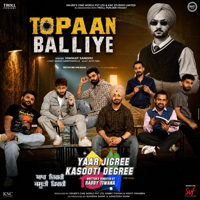Topaan Balliye Himmat Sandhu mp3 song free download, Topaan Balliye Himmat Sandhu full album