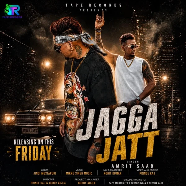 Jagga Jatt Amrit Saab mp3 song free download, Jagga Jatt Amrit Saab full album