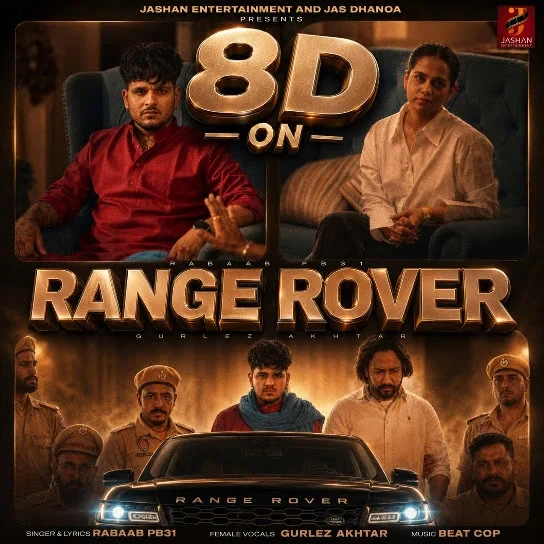 Range Rover (8D) Rabaab PB31, Gurlez Akhtar mp3 song free download, Range Rover (8D) Rabaab PB31, Gurlez Akhtar full album