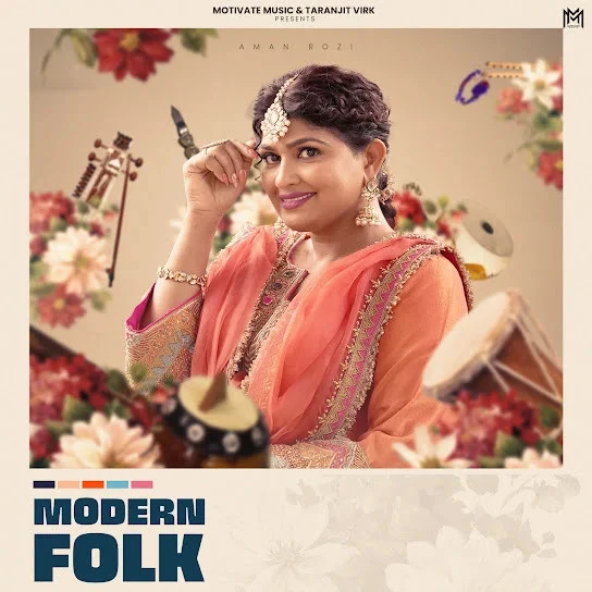 Red Bull Aman Rozi mp3 song free download, Modern Folk - EP Aman Rozi full album