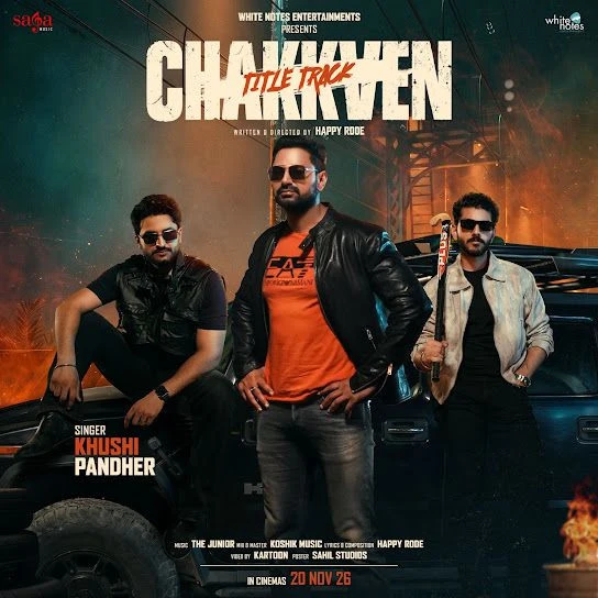 Chakkven - Title Track Khushi Pandher mp3 song free download, Chakkven - Title Track Khushi Pandher full album