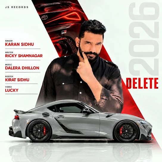 Delete Karan Sidhu mp3 song free download, Delete Karan Sidhu full album