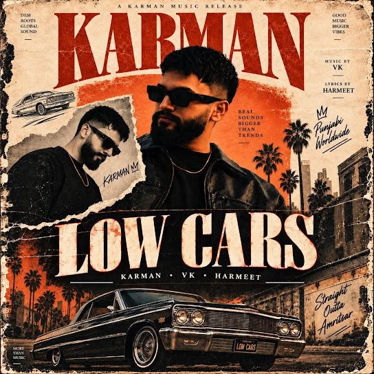 Low Cars Karman mp3 song free download, Low Cars Karman full album