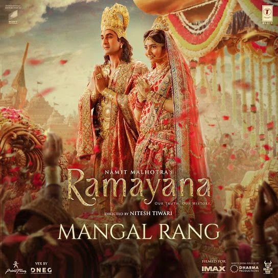 Mangal Rang (From Ramayana ) Arijit Singh, Shreya Ghoshal mp3 song free download, Mangal Rang (From Ramayana ) Arijit Singh, Shreya Ghoshal full album