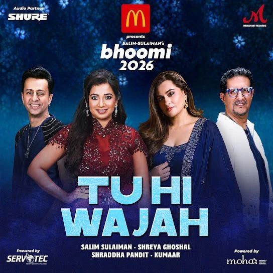 Tu Hi Wajah Shreya Ghoshal mp3 song free download, Tu Hi Wajah Shreya Ghoshal full album