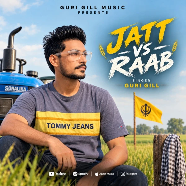 Jatt Vs Rabb Guri Gill Music mp3 song free download, Jatt Vs Rabb Guri Gill Music full album