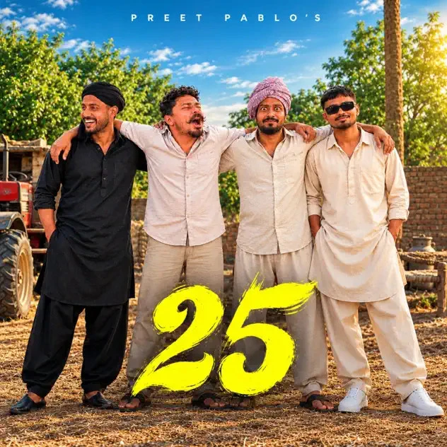 25 Preet Pablo mp3 song free download, 25 Preet Pablo full album